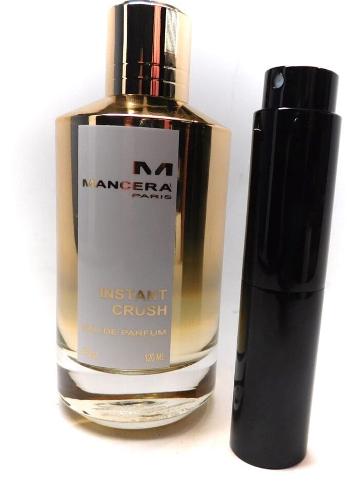 Mancera Instant Crush 8ml Travel Atomizer Sample Huge Scent Trail 8HR PARFUM