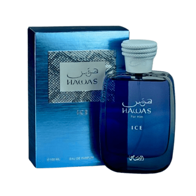 Hawas Black Cologne By Rasasi for Men 100mL EDP - Best Brands Perfume